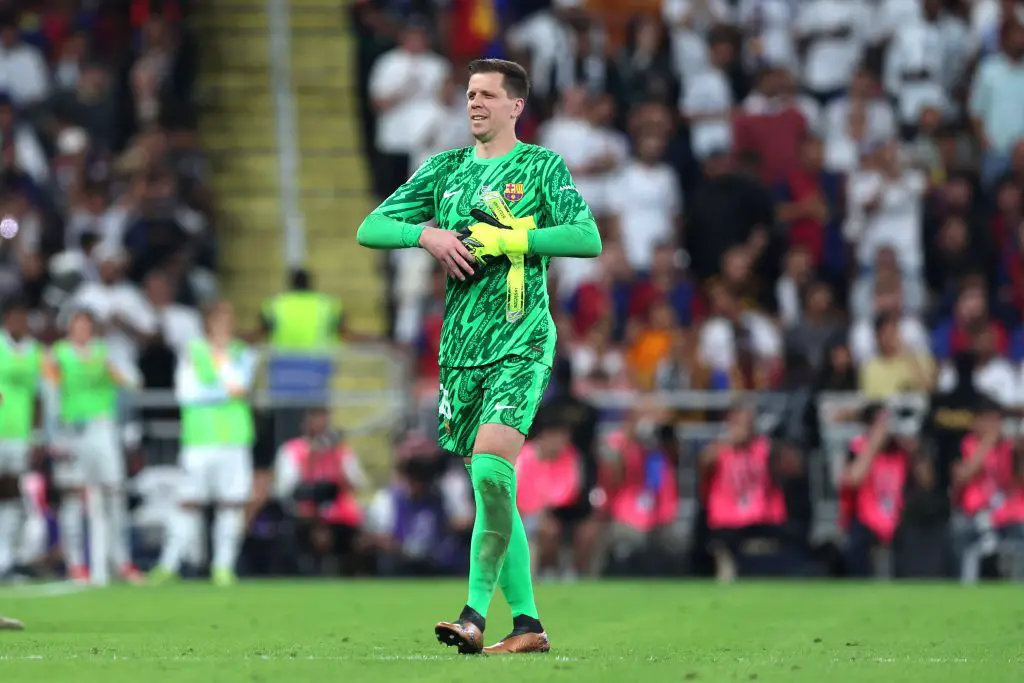 Wojciech Szczęsny se perderá estos partidos clave tras la expulsión ante el Barcelona