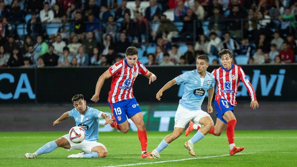 Apuestas y pronósticos para el Atlético de Madrid vs Celta de Vigo en LaLiga EA Sports