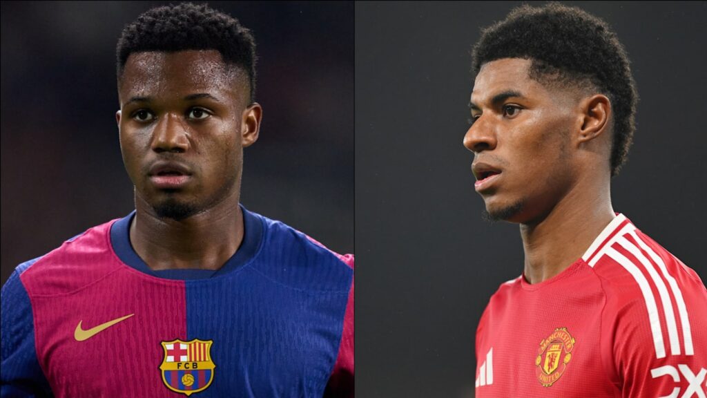 Barcelona analiza el futuro de Ansu Fati ante el interés por Marcus Rashford