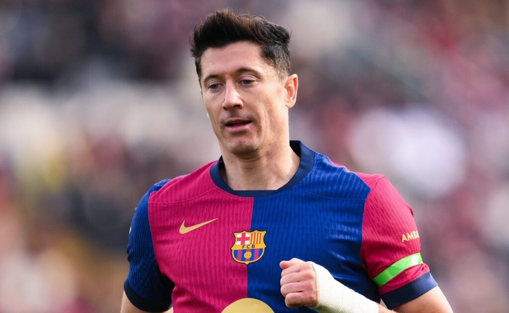 Barcelona evalúa el futuro de Lewandowski: ¿seguirá en el club?