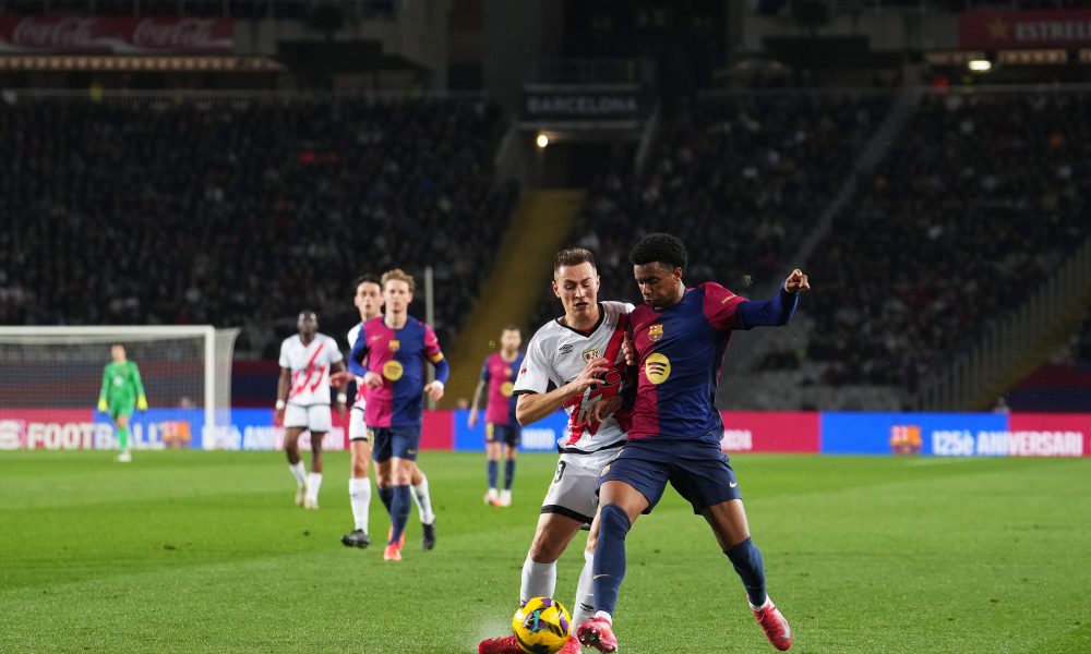 Barcelona refuerza su estrategia tras el desafío del Rayo Vallecano