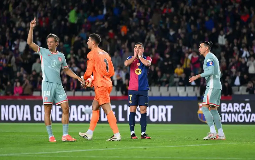 Barcelona se prepara para el duelo contra Atlético: Los fanáticos exigen una alineación fuerte