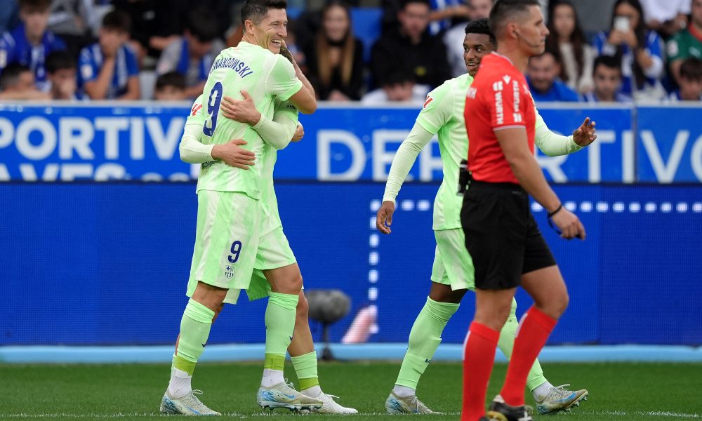 Barcelona y su impresionante racha ante Alavés: un nuevo aliento para el club