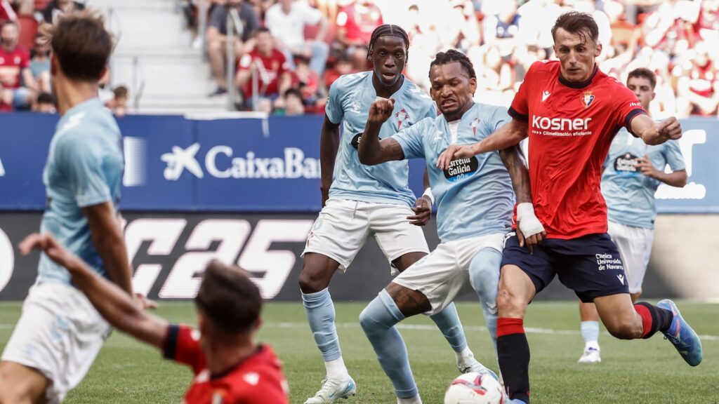 Celta de Vigo vs Osasuna: pronósticos y mejores apuestas para LaLiga EA Sports