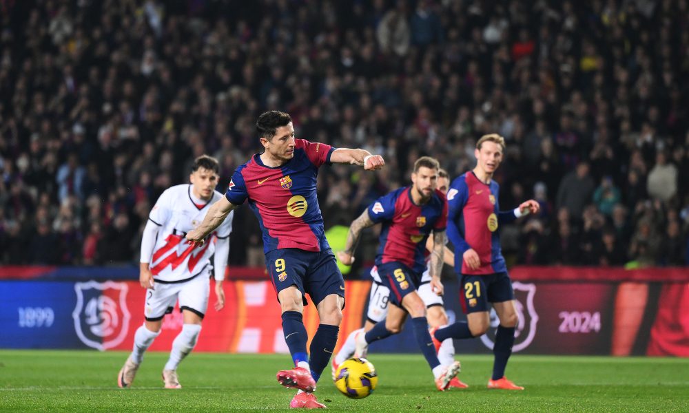 Controversia en la penalización de Barcelona: Lo que dijo el VAR en el duelo contra Rayo Vallecano