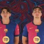 Cousins de Barcelona destacan en el Barça Atlétic y atraen la atención de Hansi Flick