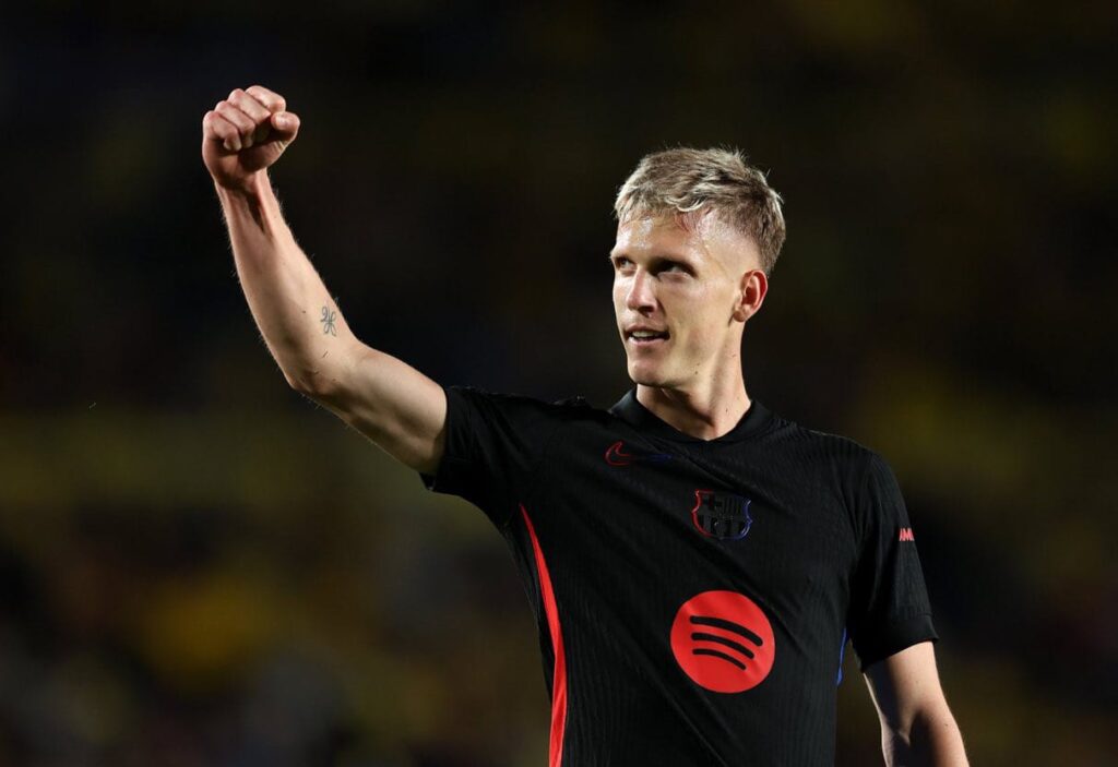 Dani Olmo y Raphinha brillan en la liga: calificaciones que sorprenden a los aficionados