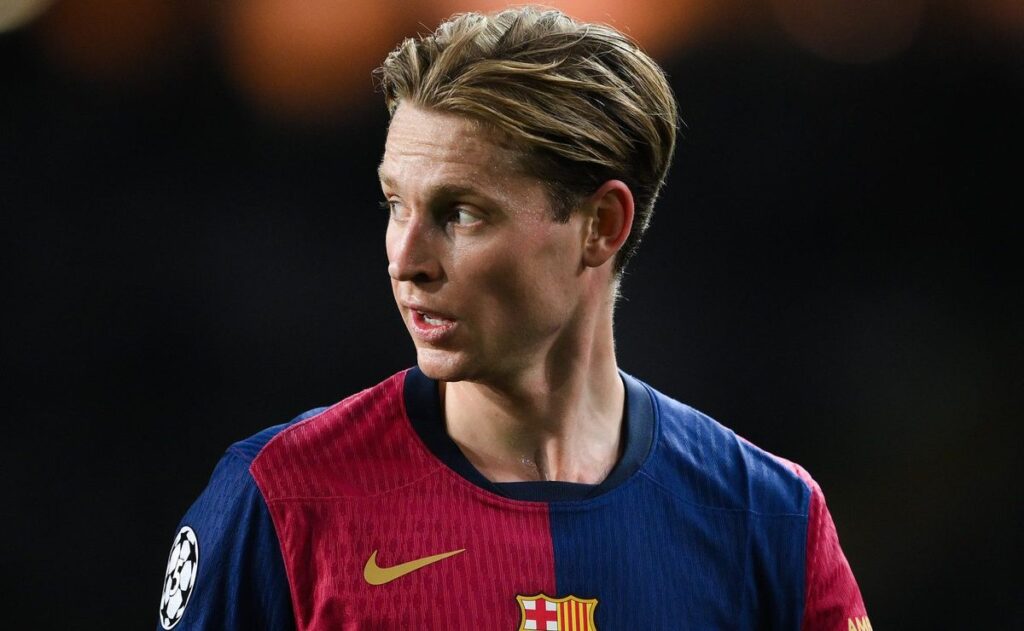 De Jong atrae el interés de dos clubes en Arabia Saudita