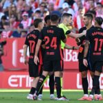 Disparidad en tarjetas rojas: Barcelona frente a Real Madrid en la temporada actual