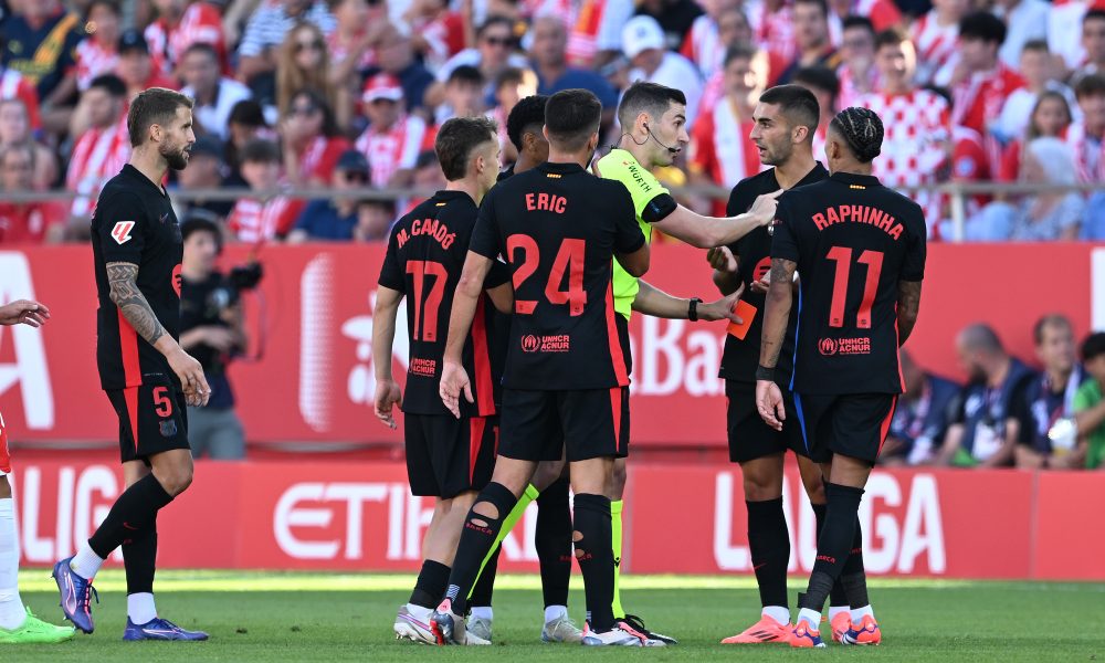 Disparidad en tarjetas rojas: Barcelona frente a Real Madrid en la temporada actual