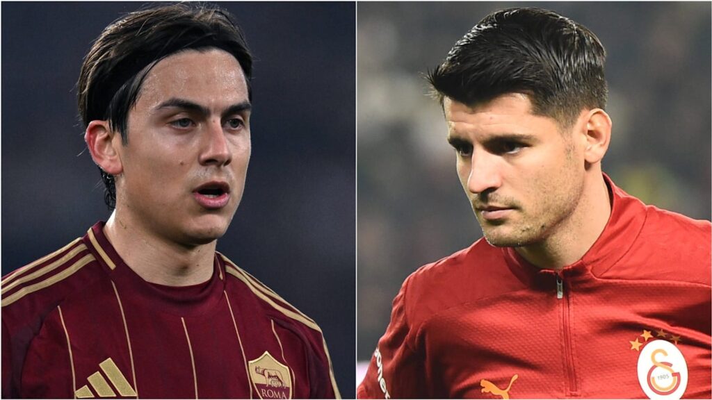 Dybala en la mira de Manchester United mientras Arsenal pierde a Morata