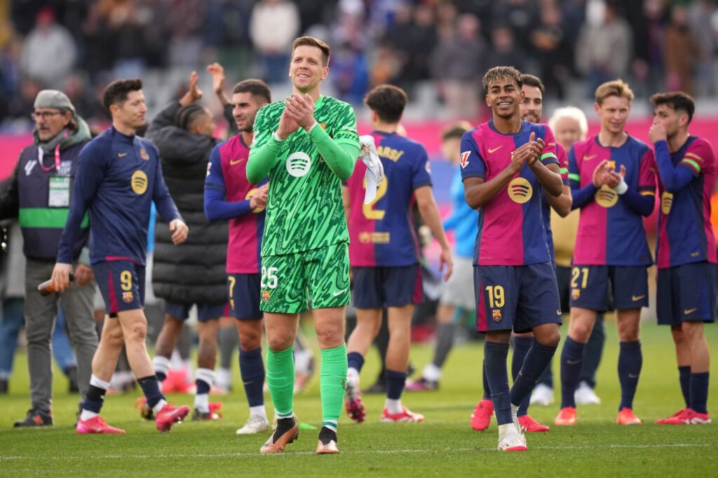 El joven talento de Barcelona rompe el récord de Messi tras su gran actuación contra Alavés