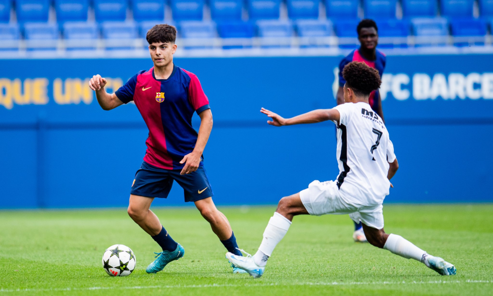 El nuevo fenómeno del FC Barcelona: el joven talento apodado "nuevo Eusebio"