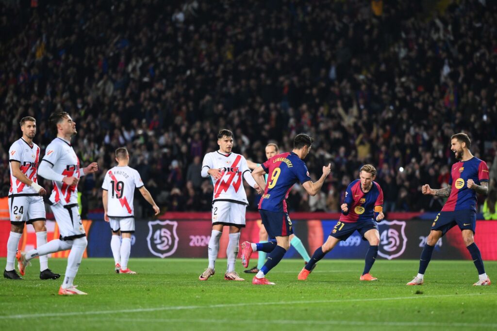 El sólido desempeño del veterano del Barcelona ante el Rayo Vallecano que sorprendió a todos