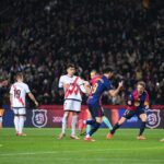 El sólido desempeño del veterano del Barcelona ante el Rayo Vallecano que sorprendió a todos