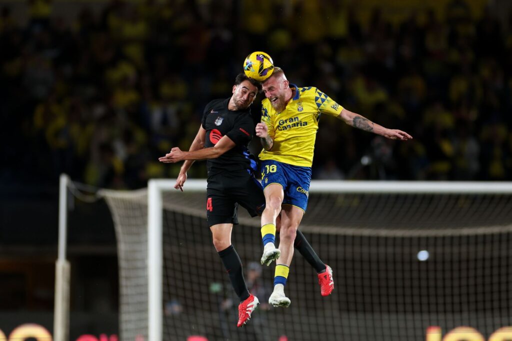 Eric García analiza el polémico partido entre Barcelona y Las Palmas que dejó dudas