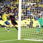 Ferran Torres dedica su gol a un compañero del Barcelona en el duelo contra Las Palmas