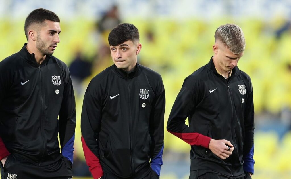 Ferran Torres lidera la victoria del Barcelona en un partido decisivo