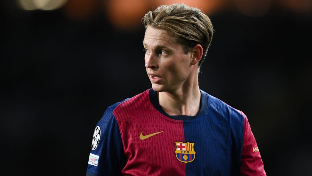 Frenkie de Jong en la mira: el jefe de la transferencia saudita revela conversaciones activas