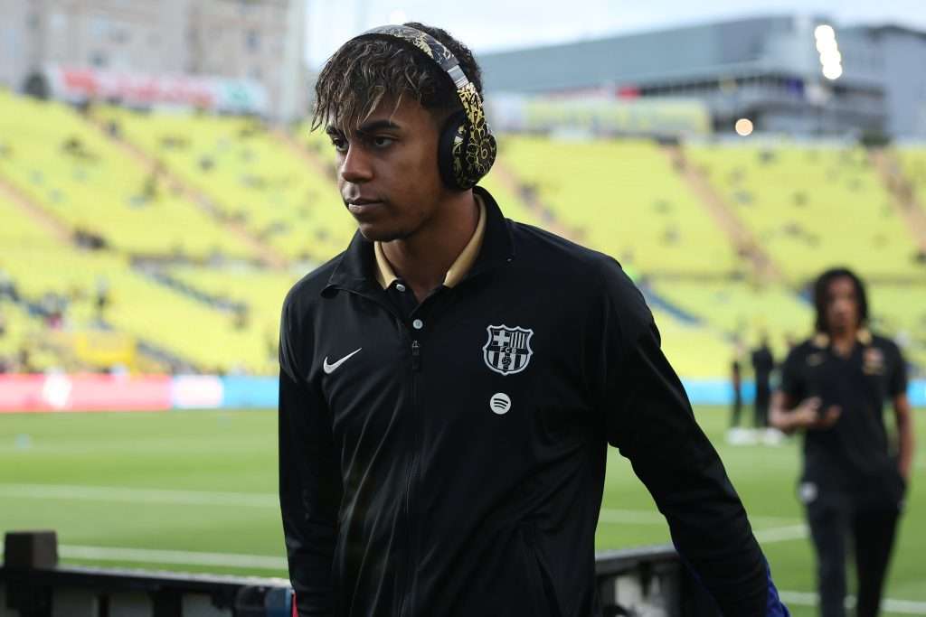 Frustración de los aficionados del Barcelona con Lamine Yamal en el partido contra Las Palmas