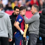 Gavi y su preocupante charla con Barcelona Medic durante el partido contra Alavés