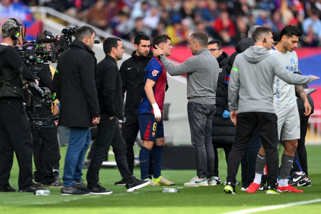 Hansi Flick analiza la victoria del Barcelona ante Alavés y el rendimiento de sus estrellas