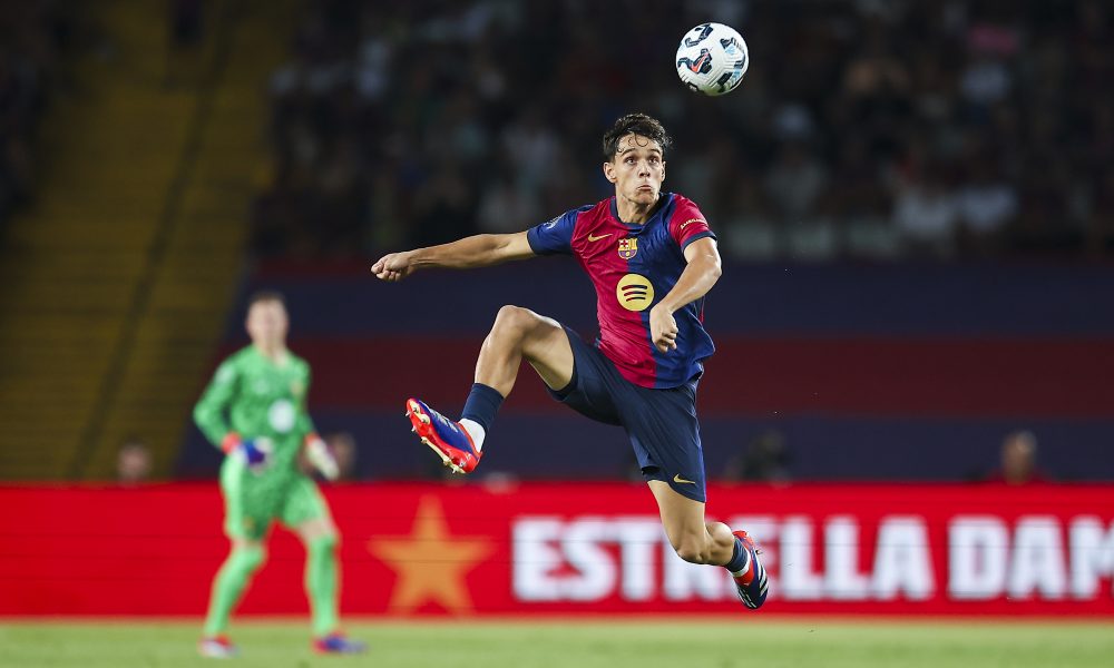 La estrella de la Academia de Barcelona revela su as secreto para triunfar en el fútbol