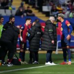 La estrella del Barcelona se lesiona y abandona el partido contra el Alavés