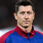 Lewandowski comparte su experiencia con Ansu Fati en el entrenamiento del Barça