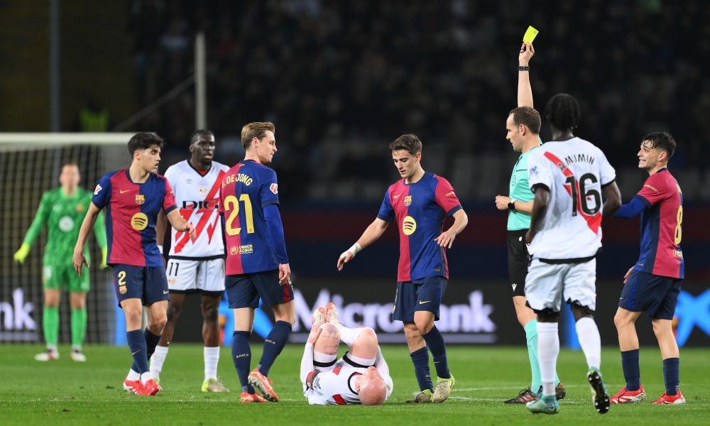 Rayo Vallecano evita culpar al árbitro tras la derrota ante el Barcelona