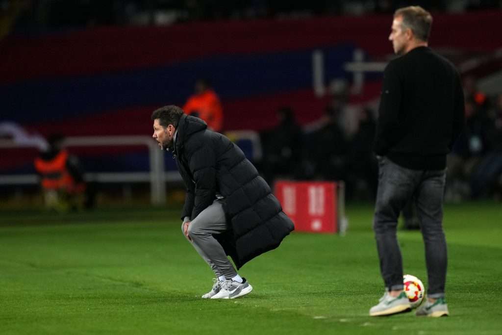 Simeone critica a Lamine Yamal por presunto buceo en el duelo Barcelona vs Atlético