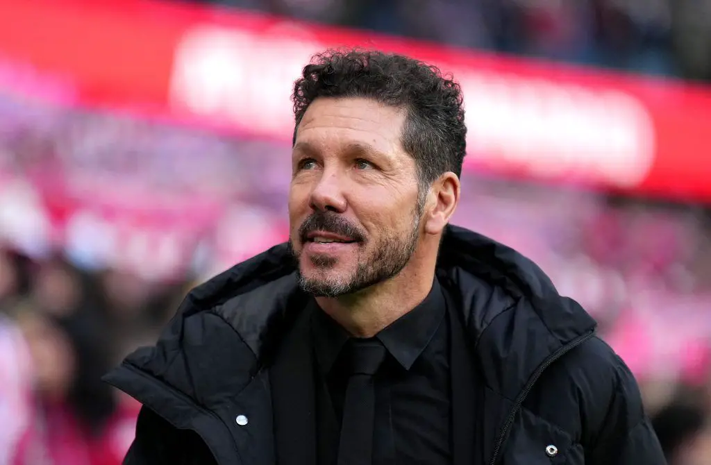 Simeone revela su favorito para ganar La Liga tras el Derby madrileño