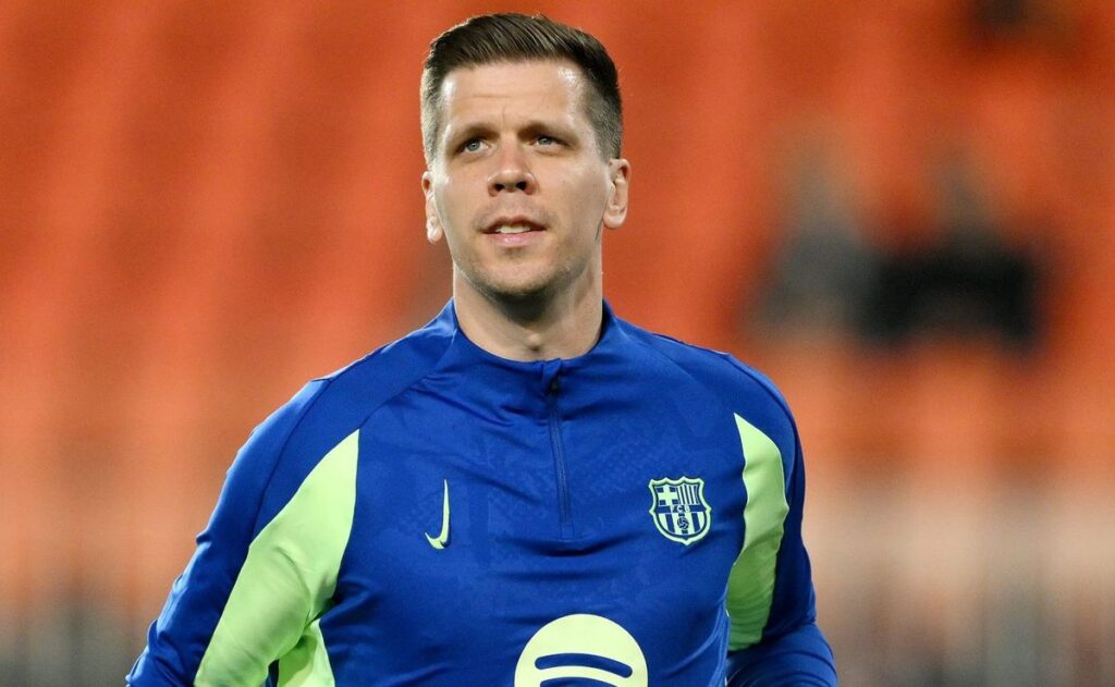 Szczesny revela su felicidad en el equipo, incluso sin jugar