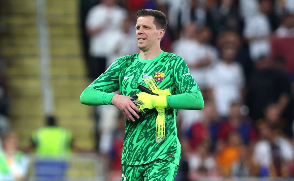 Szczesny sorprende a Barcelona con su dedicación en día libre de entrenamiento