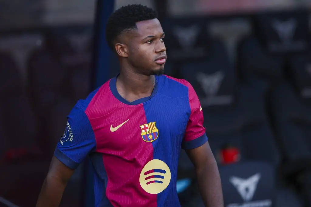 Una estrella del Barça apoya a Ansu Fati en su camino de regreso a la élite