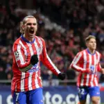 Antoine Griezmann iguala el récord histórico de Lionel Messi en La Liga