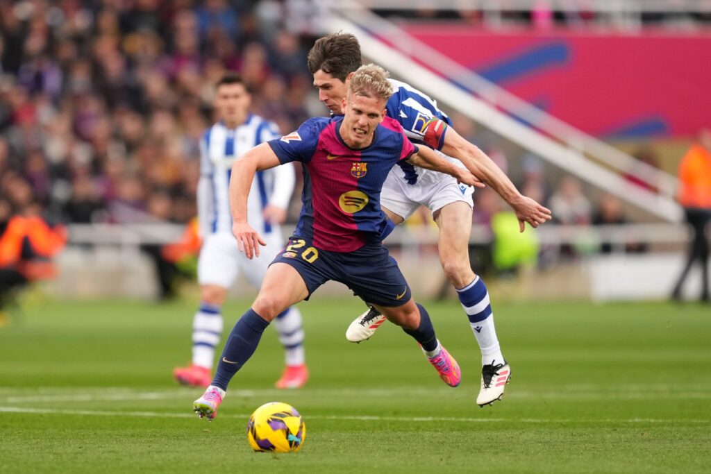 Barcelona brilla con un 4-0 ante Real Sociedad: las mejores calificaciones de los jugadores