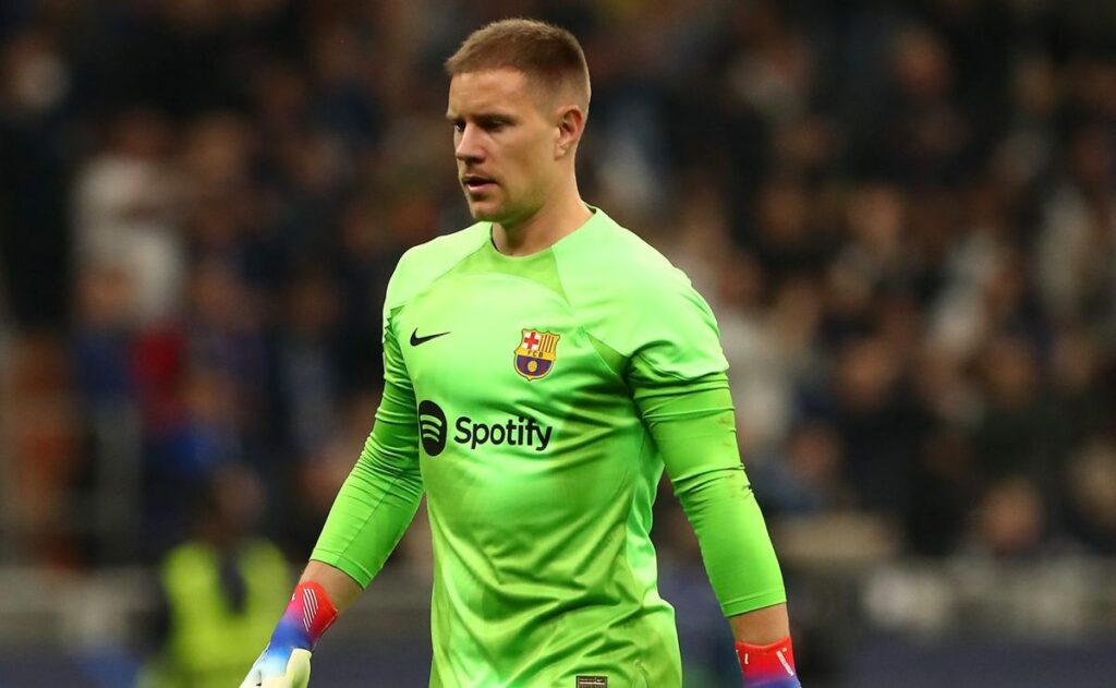 Barcelona busca a Mamardashvili de Liverpool como posible reemplazo de Ter Stegen