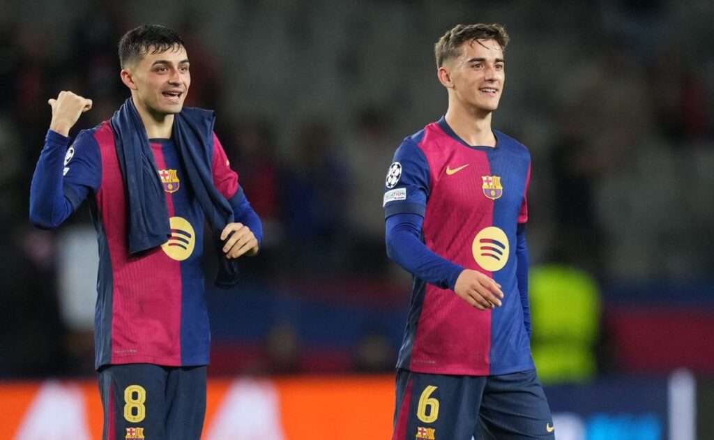 Barcelona dispuesto a escuchar ofertas de 498 millones por Gavi, PSG atento a la situación