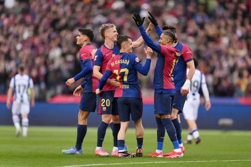 Barcelona: el jugador que deslumbró ante la Real Sociedad se prepara para enfrentar al Benfica