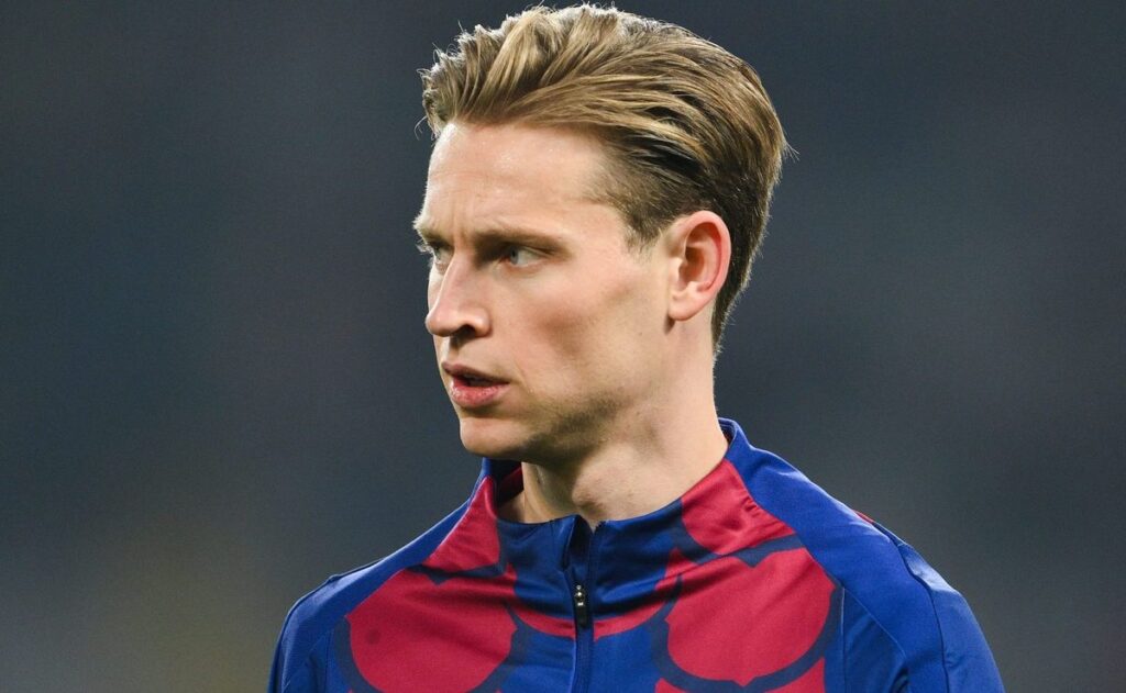 Barcelona planea un intercambio de Frenkie de Jong con el Arsenal