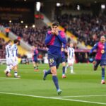 Gerard Martin celebra su primer gol en Barcelona y comparte su emoción tras el partido contra la Real Sociedad