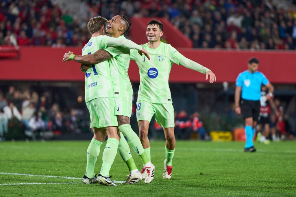 Hansi Flick revela la razón por la que la estrella del Barcelona no juega contra el Atlético de Madrid