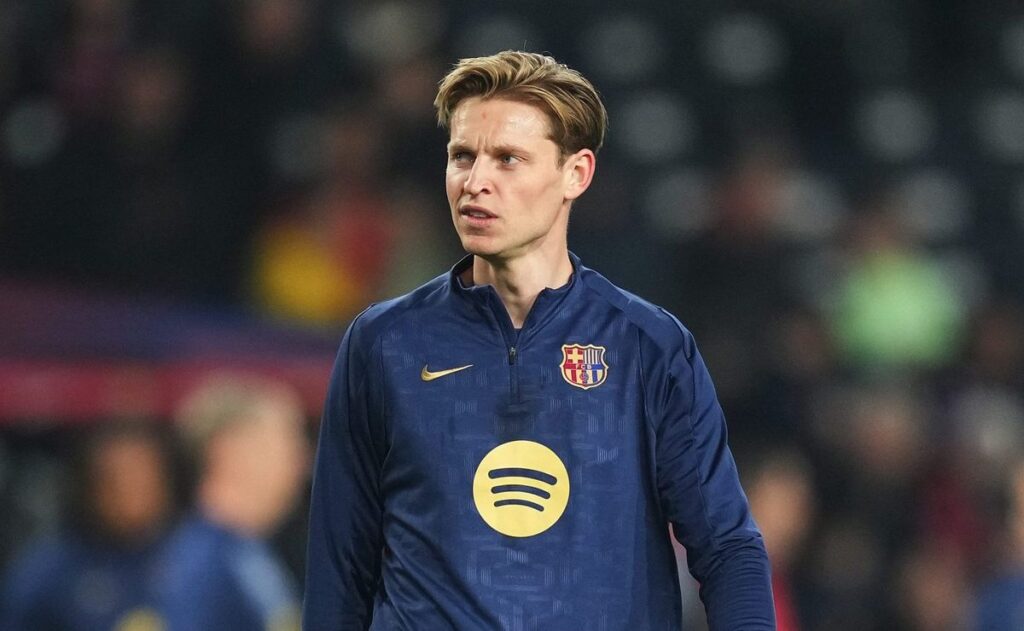 La clave de la renovación de Frenkie de Jong con el Barcelona según Flick