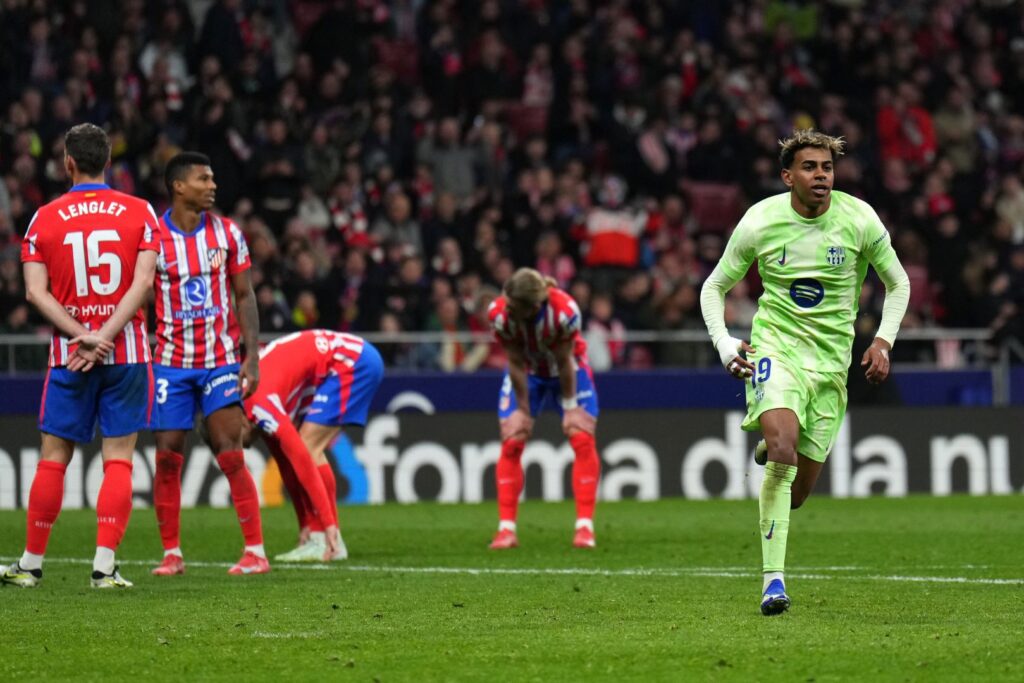 Lamine Yamal revela sus emociones tras la victoria del Barcelona sobre el Atlético de Madrid