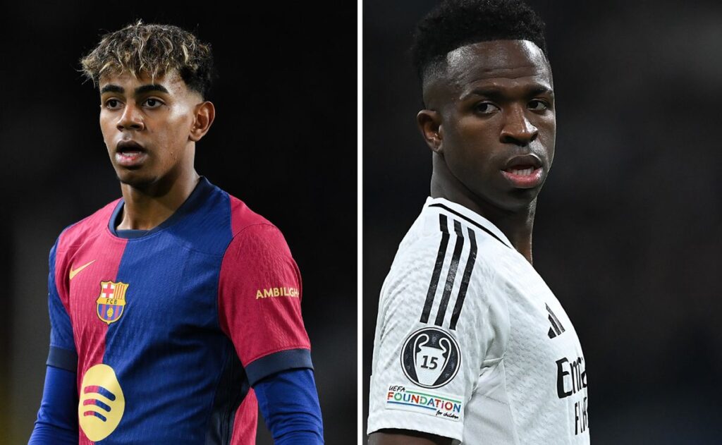 Lamine Yamal se destaca en el Barcelona y supera a Vinicius Jr en el panorama futbolístico