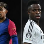 Lamine Yamal se destaca en el Barcelona y supera a Vinicius Jr en el panorama futbolístico