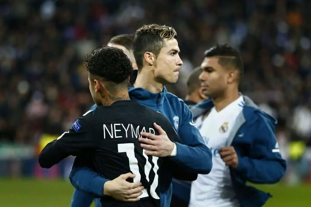 Neymar responde con humor a las críticas de Capra sobre Cristiano Ronaldo