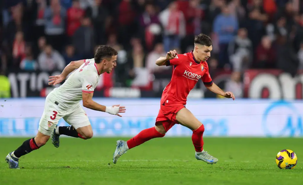 Osasuna pierde a su estrella clave para el duelo contra el Barcelona