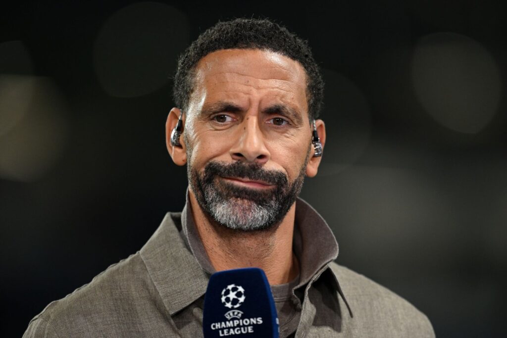 Rio Ferdinand elogia a la joven promesa del Barcelona tras su brillante actuación en la UCL contra Benfica